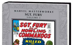 MARVEL MASTERWORKS: SGT. FURY VOL. 2 #0