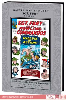 Marvel Masterworks: Sgt. Fury Vol. 2 (Hardcover)