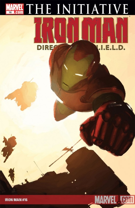 Iron Man: Director of S.H.I.E.L.D. (2007) #16