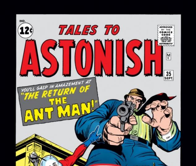 Tales to Astonish #35