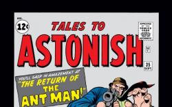 Tales to Astonish #35