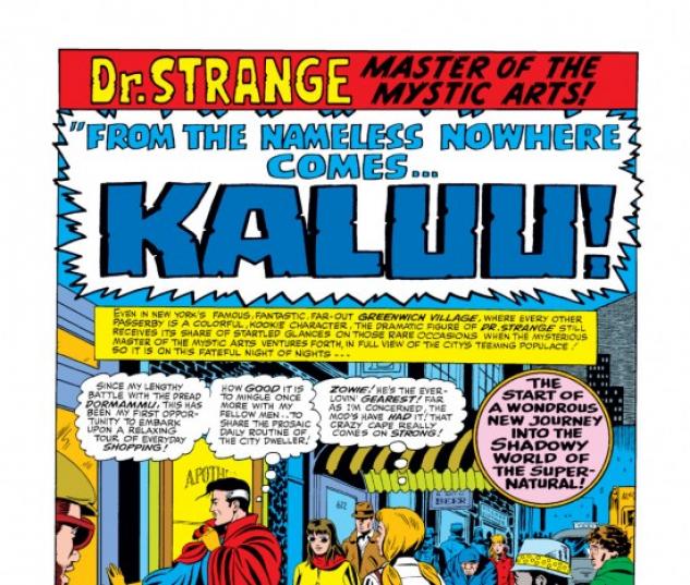 Strange Tales #147