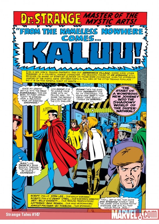 Strange Tales #147