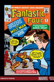 Fantastic Four (1961) #22