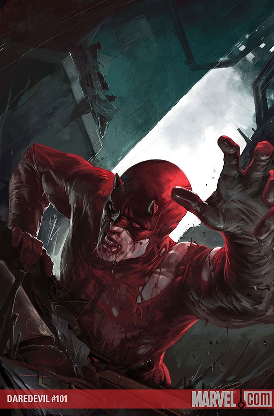DAREDEVIL #101