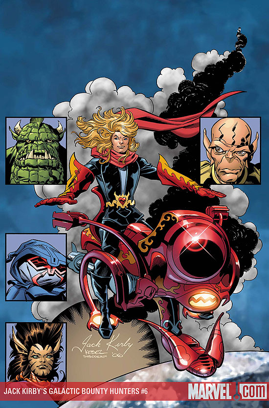 Jack Kirby's Galactic Bounty Hunters (2006) #6
