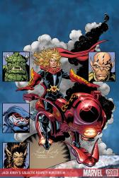 Jack Kirby's Galactic Bounty Hunters #6 