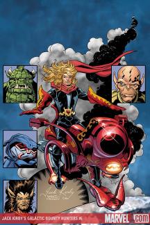 Jack Kirby's Galactic Bounty Hunters (2006) #6