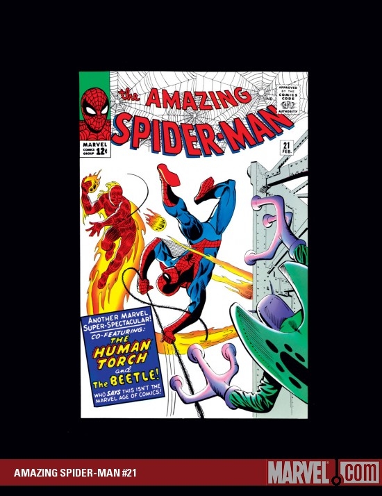 Amazing Spider-Man (1963) #21