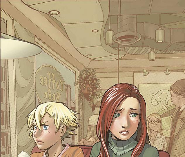 MARY JANE: HOMECOMING (2007) #2 COVER