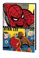 Marvel Visionaries: Stan Lee (Hardcover)