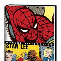 MARVEL VISIONARIES: STAN LEE COVER