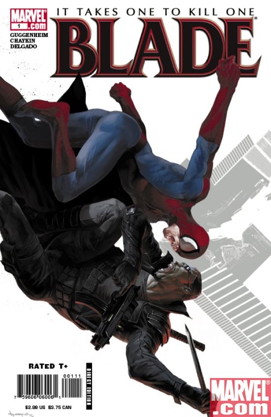 BLADE #1, on sale today!