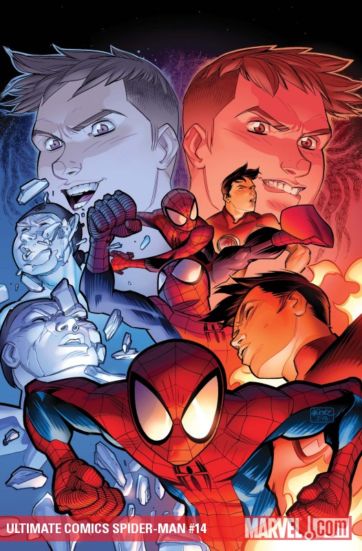Ultimate Comics Spider-Man (2009) #14