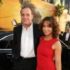 Jennifer Grey and Clark Gregg