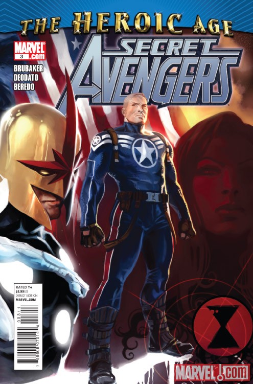 SECRET AVENGERS #3 cover by Marko Djurdjevic