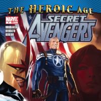 SECRET AVENGERS #3 cover by Marko Djurdjevic