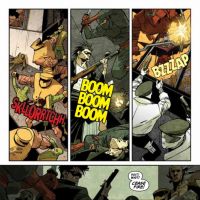 TASKMASTER #1 preview art by Jefte Paolo 4
