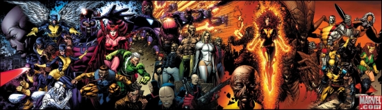 X-Men: Legacy by David Finch poster