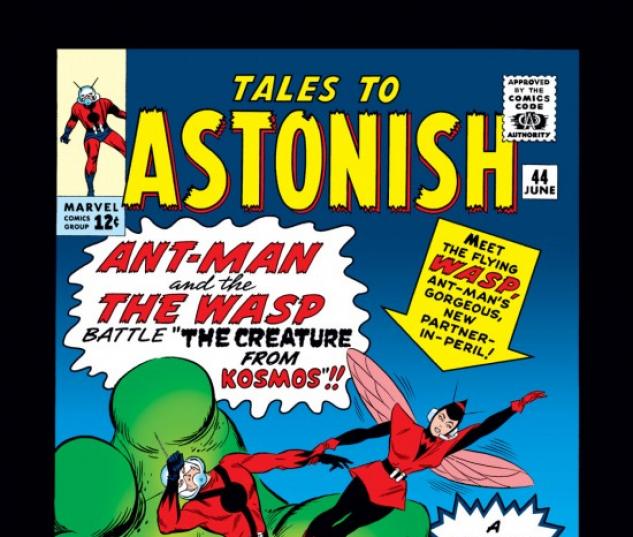 Tales to Astonish #44