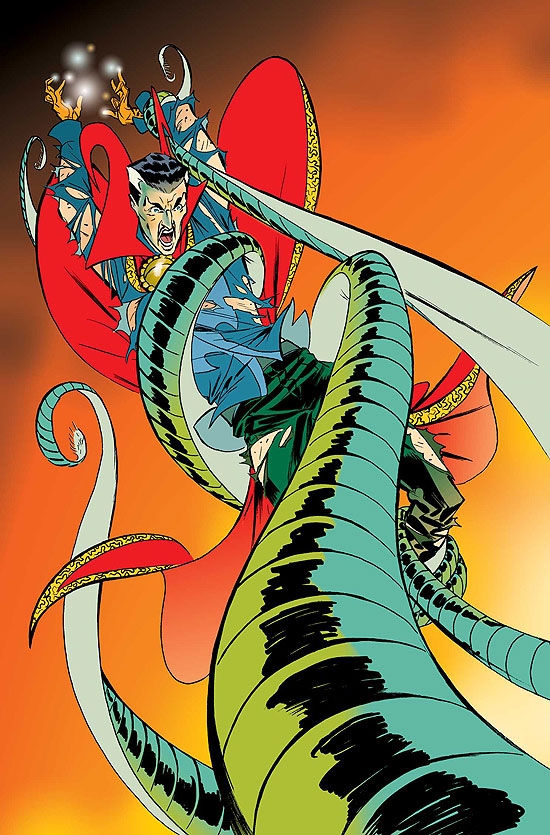 Dr. Strange: The Oath (2006) #4