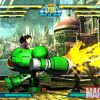 Tron Bonne versus X-23 in Marvel vs. Capcom 3