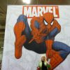 Gwen Stacey cosplayer at Marvel's Fan Expo Canada booth