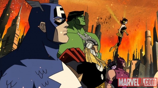 The Avengers: Earth's Mightiest Heroes! assembled