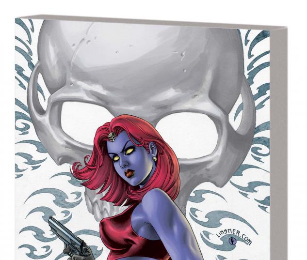 Mystique by Brian K. Vaughan Ultimate Collection TPB