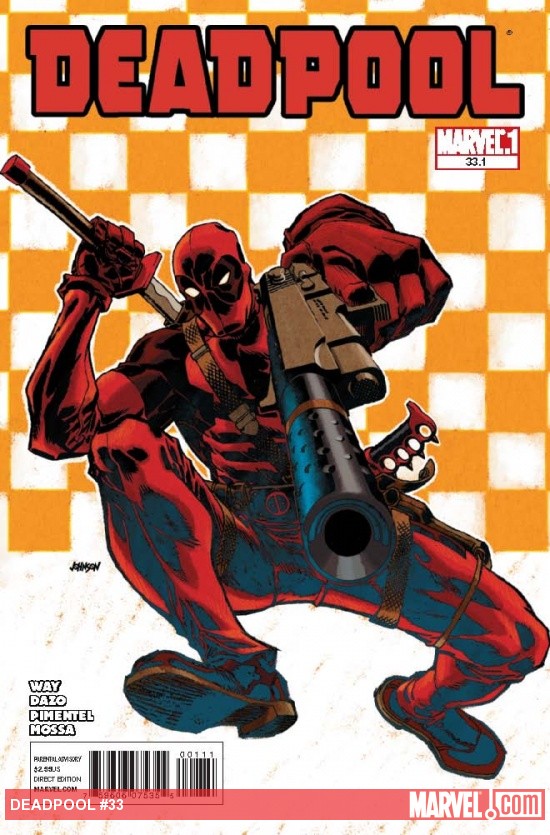 Deadpool #33.1