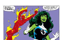 She-Hulk joins the Fantastic Four
