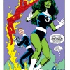 She-Hulk joins the Fantastic Four