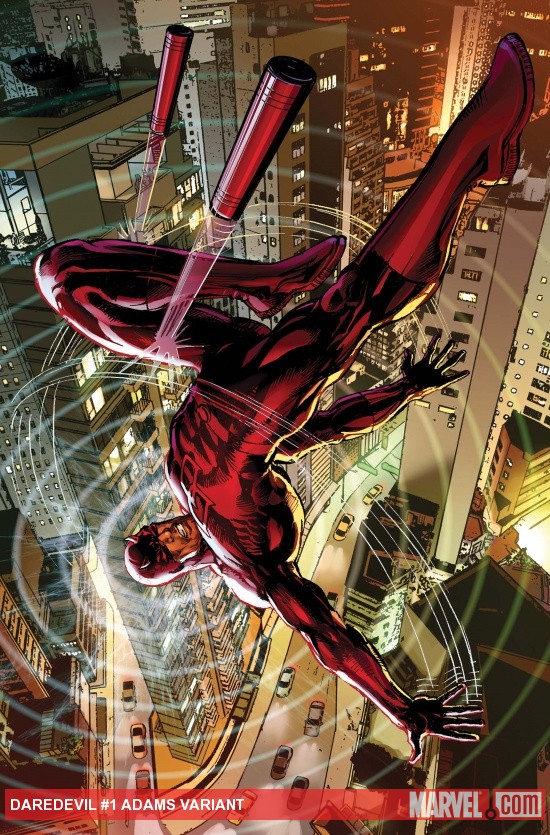 Daredevill #1 Adams Variant cover