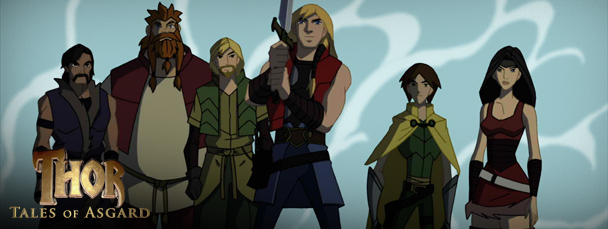 Thor: Tales of Asgard Screenshot Gallery