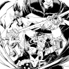 Thunderbolts #163.1 preview inks by Declan Shalvey
