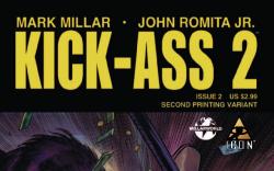 KICK-ASS 2 2 2ND PRINTING VARIANT