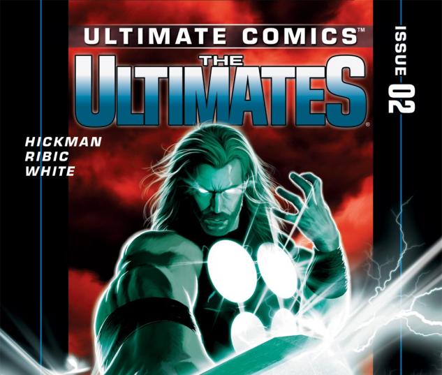 Ultimate Comics Ultimates (2011) #2 Cover