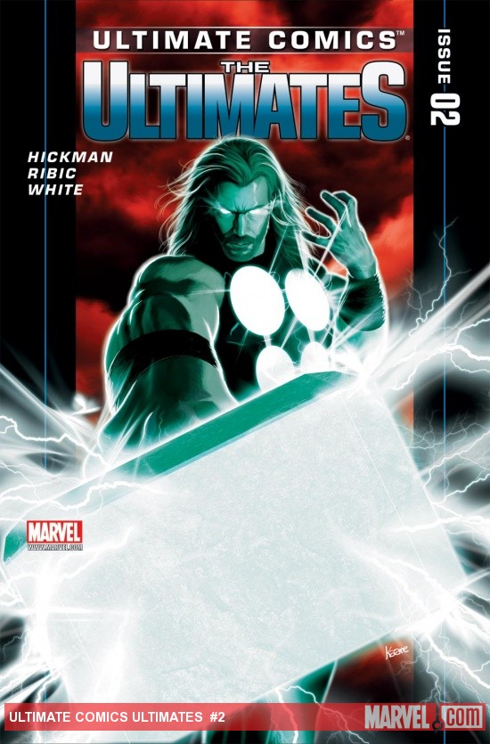 Ultimate Comics Ultimates (2011) #2 Cover