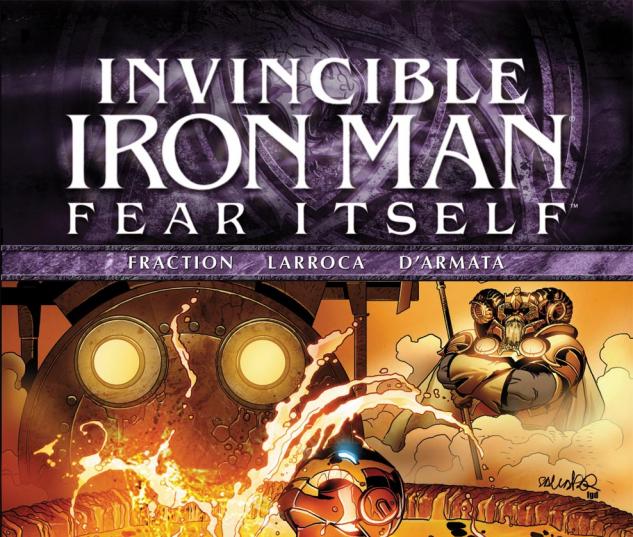 Invincible Iron Man (2008) #508