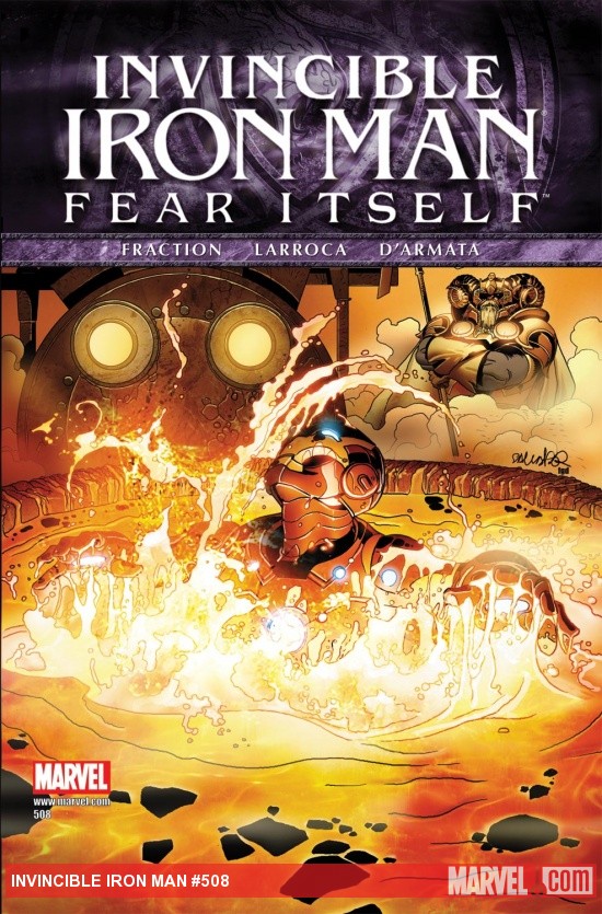 Invincible Iron Man (2008) #508