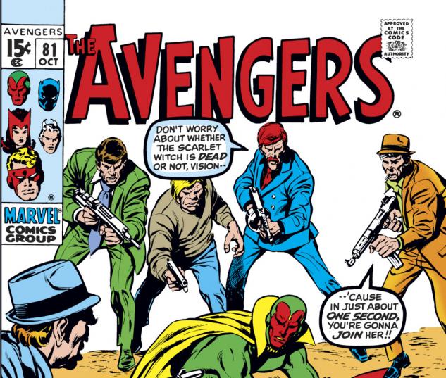 Avengers (1963) #81