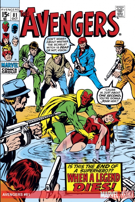 Avengers (1963) #81