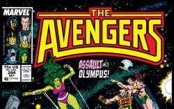 Avengers (1963) #284