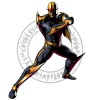 Nova character art from Ultimate Marvel vs. Capcom 3