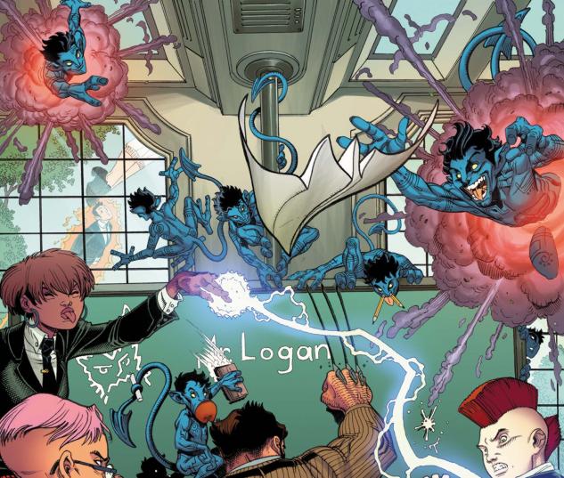 Wolverine & the X-Men 4 Cover