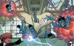 Wolverine & the X-Men 4 Cover