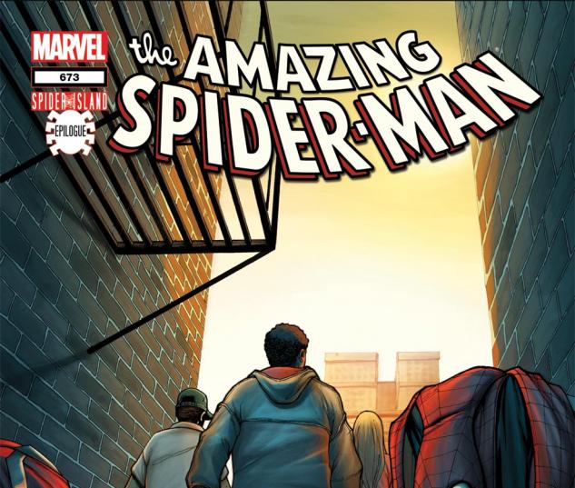 Amazing Spider-Man (1999) #673
