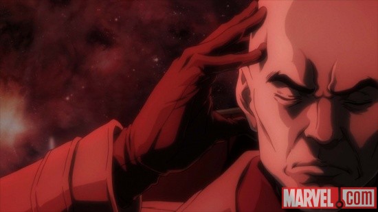 Screenshot from X-Men episode 8