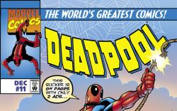 Deadpool (1997) #11