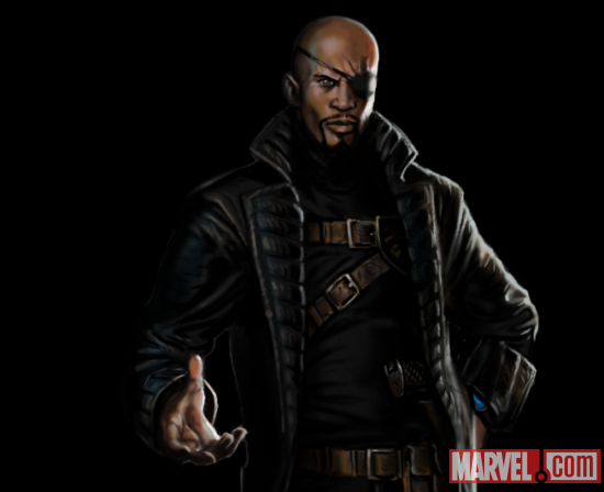 Nick Fury: Head of S.H.I.E.L.D